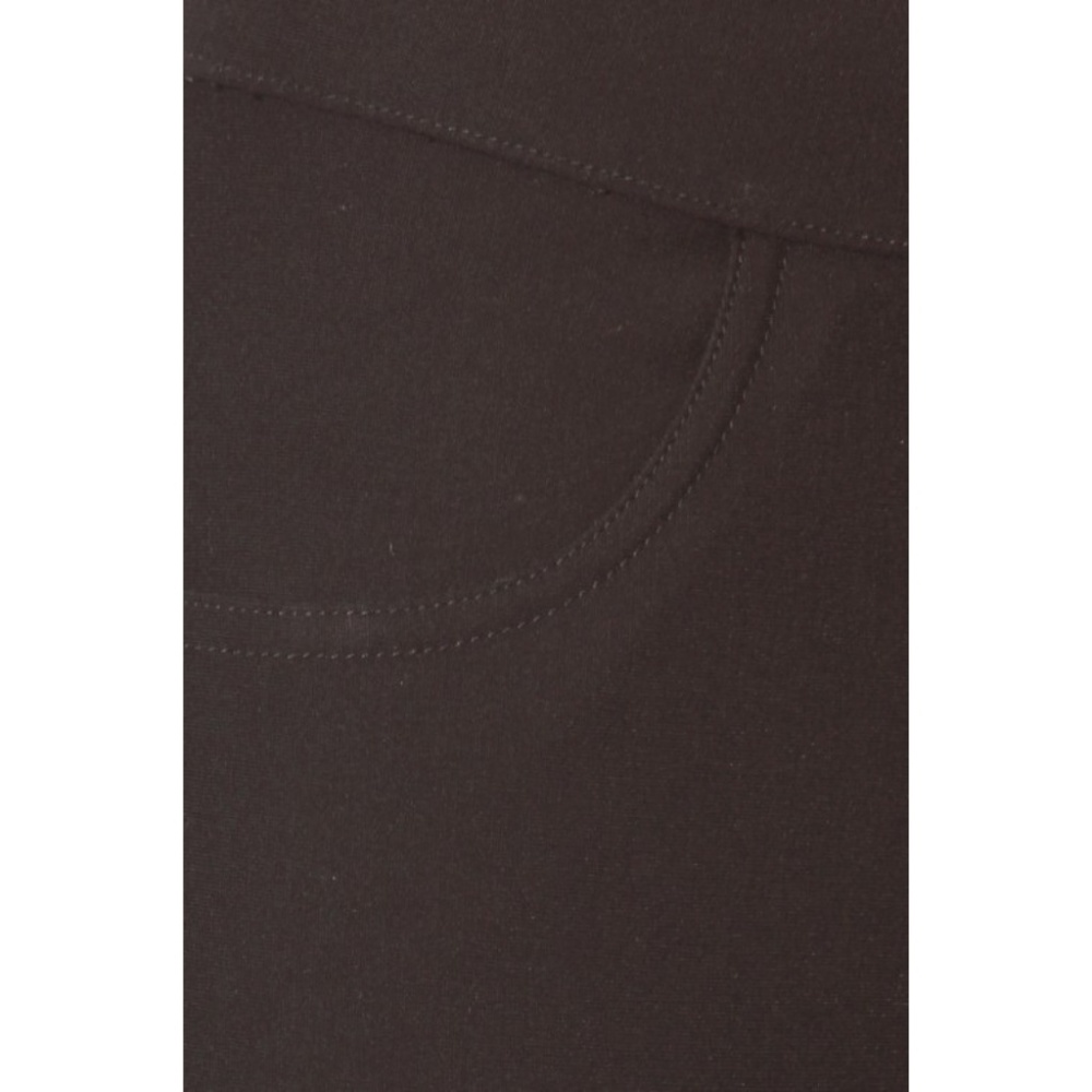 Women's Classic Skinny Soft Stretchy Ponte Pants - Picture 4 of 7